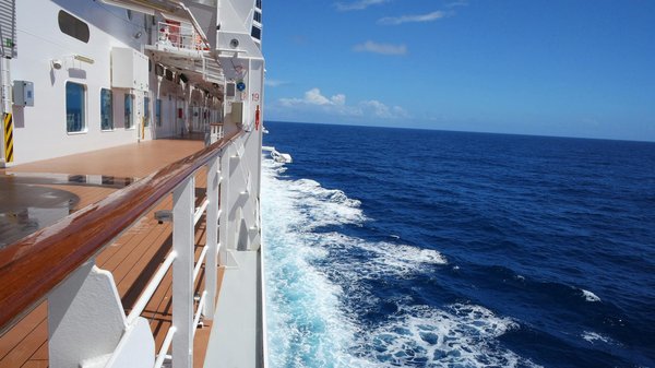Les croisières dans les Caraïbes pour les personnes âgées