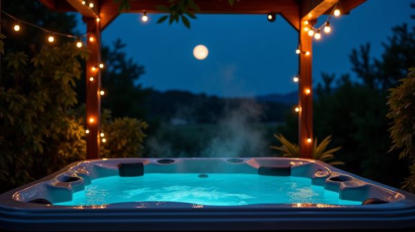 Jacuzzi privatif à vingt minutes de Vannes : le test d'une nuit sans voisins
