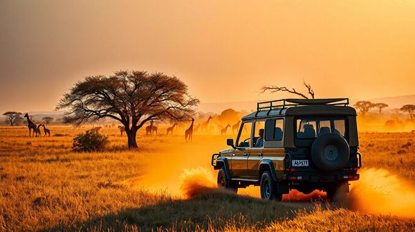 Les safaris incontournables pour des vacances en afrique
