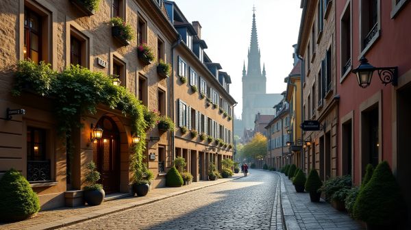 Où trouver un hôtel à Strasbourg qui correspond à vos besoins ?