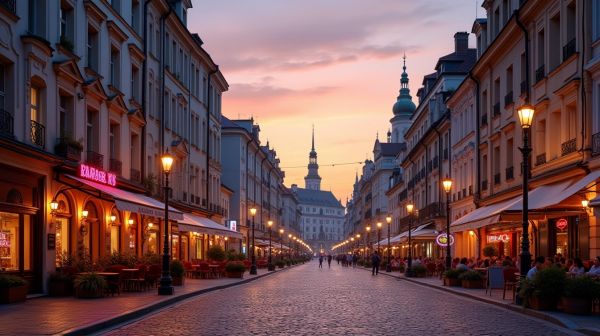 Partir à l'Est pour un EVG : Budapest ou Prague ?