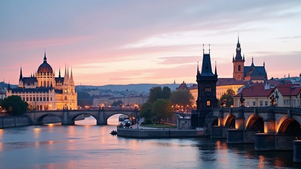 Partir à l'Est pour un EVG : Budapest ou Prague ?