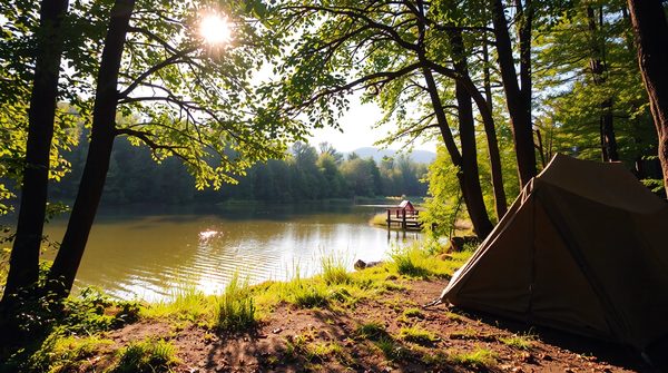 Redécouvrez la nature : camping sans wi-fi en vendée