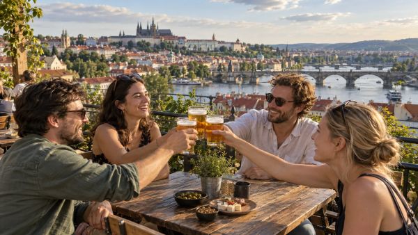 Top 5 raisons de choisir Budapest ou Prague pour votre EVG
