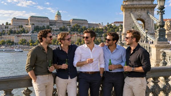 Top 5 raisons de choisir Budapest ou Prague pour votre EVG